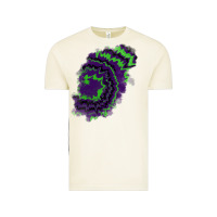 Vintage Arctic tie dye patch Vintage Tee - RanaPortraitStore