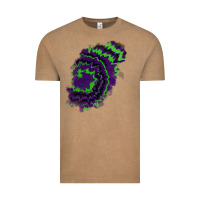 Vintage Coffee tie dye patch Vintage Tee - RanaPortraitStore