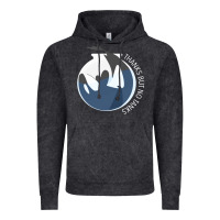 Vintage Black thanks but no tanks Vintage Hoodie - linhVisuals