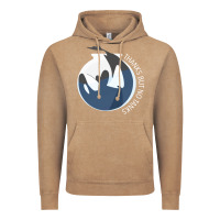 Vintage Coffee thanks but no tanks Vintage Hoodie - linhVisuals