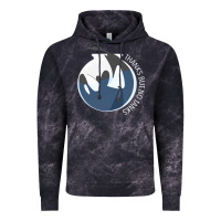 Cloud Black thanks but no tanks Vintage Hoodie - linhVisuals