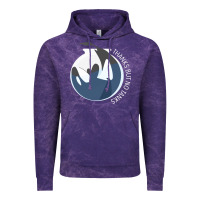Cloud Purple thanks but no tanks Vintage Hoodie - linhVisuals