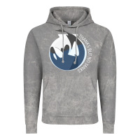 Cloud Rock thanks but no tanks Vintage Hoodie - linhVisuals