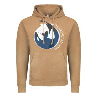 Vintage Camel thanks but no tanks Vintage Hoodie - linhVisuals