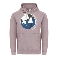 Vintage Zinc thanks but no tanks Vintage Hoodie - linhVisuals