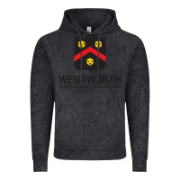 Vintage Black wentworth standard Vintage Hoodie - linhVisuals