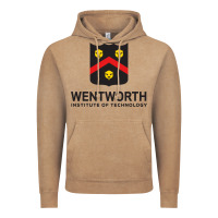 Vintage Coffee wentworth standard Vintage Hoodie - linhVisuals