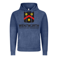 Vintage Denim wentworth standard Vintage Hoodie - linhVisuals