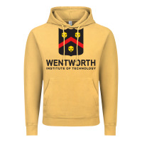 Vintage Mustard wentworth standard Vintage Hoodie - linhVisuals