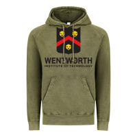 Vintage Olive wentworth standard Vintage Hoodie - linhVisuals