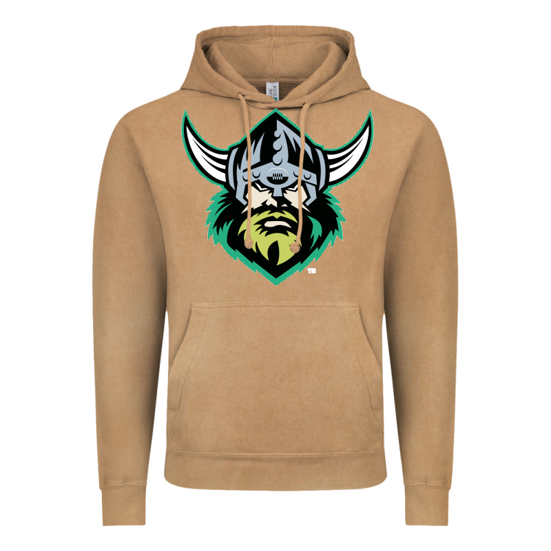 Canberra Raiders Vintage Hoodie by linhVisuals | Teevron