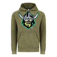 Vintage Olive canberra raiders Vintage Hoodie - linhVisuals