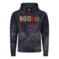 Cloud Black Rodeo Christmas Vintage Hoodie - CowhideDigitalArt