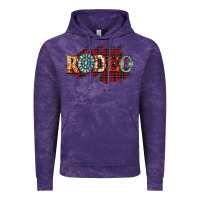 Cloud Purple Rodeo Christmas Vintage Hoodie - CowhideDigitalArt