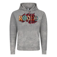 Cloud Rock Rodeo Christmas Vintage Hoodie - CowhideDigitalArt