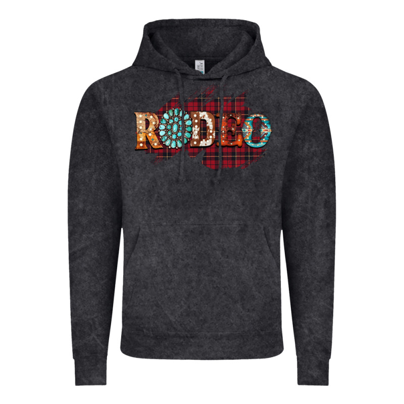 Rodeo Christmas Vintage Hoodie by CowhideDigitalArt | Teevron