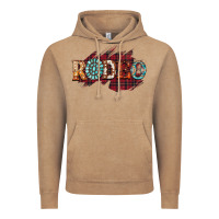 Vintage Coffee Rodeo Christmas Vintage Hoodie - CowhideDigitalArt