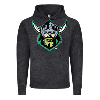 Vintage Black canberra raiders Vintage Hoodie - linhVisuals