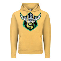 Vintage Mustard canberra raiders Vintage Hoodie - linhVisuals