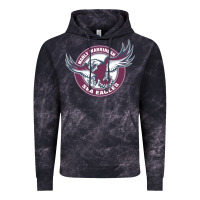 Cloud Black manly warringah sea eagles Vintage Hoodie - linhVisuals
