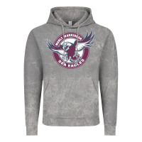 Cloud Rock manly warringah sea eagles Vintage Hoodie - linhVisuals