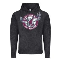 Vintage Black manly warringah sea eagles Vintage Hoodie - linhVisuals