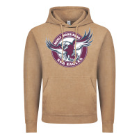 Vintage Coffee manly warringah sea eagles Vintage Hoodie - linhVisuals