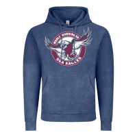 Vintage Denim manly warringah sea eagles Vintage Hoodie - linhVisuals