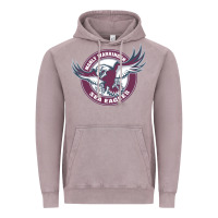 Manly Warringah Sea Eagles Vintage Hoodie | Teevron
