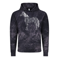 Cloud Black horse lover t  shirthorse t  shirt (1) Vintage Hoodie - linhVisuals