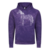 Cloud Purple horse lover t  shirthorse t  shirt (1) Vintage Hoodie - linhVisuals