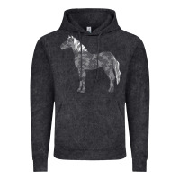 Vintage Black horse lover t  shirthorse t  shirt (1) Vintage Hoodie - linhVisuals