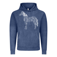 Vintage Denim horse lover t  shirthorse t  shirt (1) Vintage Hoodie - linhVisuals