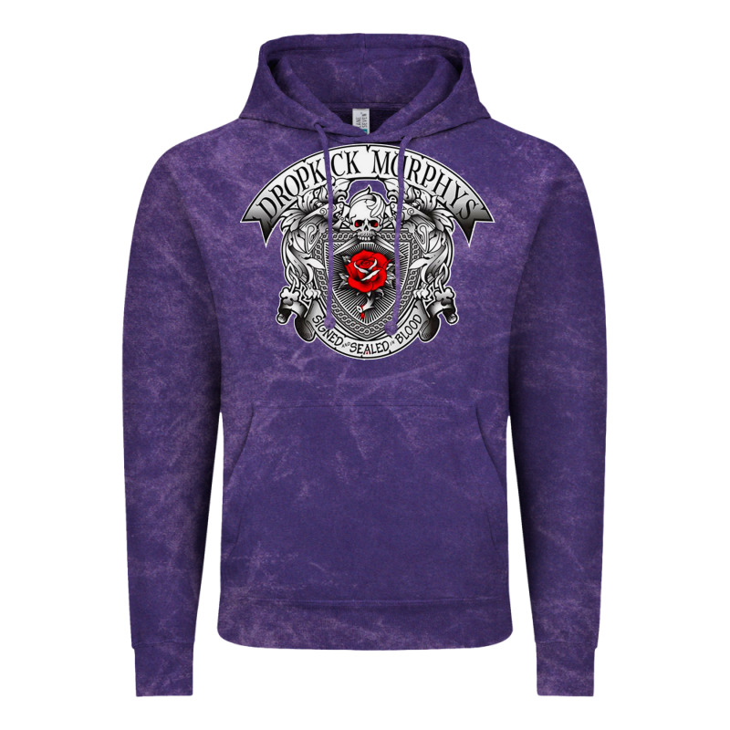 Dropkick Murphy Vintage Hoodie by linhVisuals | Teevron
