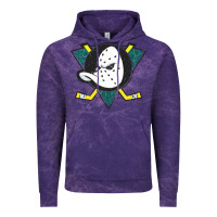 Cloud Purple the mighty ducks classic Vintage Hoodie - linhVisuals