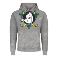 Cloud Rock the mighty ducks classic Vintage Hoodie - linhVisuals