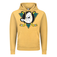 Vintage Mustard the mighty ducks classic Vintage Hoodie - linhVisuals