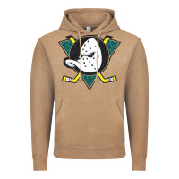 Vintage Coffee the mighty ducks classic Vintage Hoodie - linhVisuals