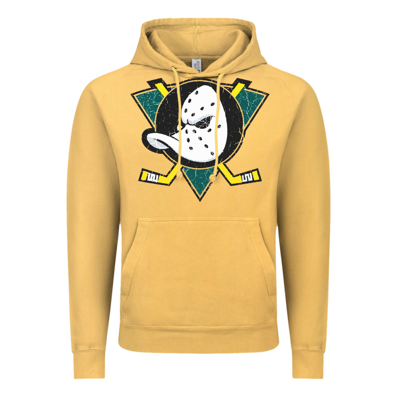 The Mighty Ducks Classic Vintage Hoodie by linhVisuals | Teevron