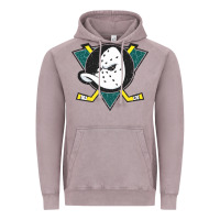 Vintage Zinc the mighty ducks classic Vintage Hoodie - linhVisuals
