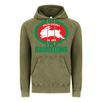 Vintage Olive south sidney rabbitohs Vintage Hoodie - linhVisuals