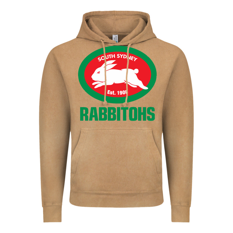 South Sidney Rabbitohs Vintage Hoodie by linhVisuals | Teevron