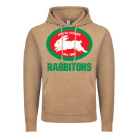 Vintage Coffee south sidney rabbitohs Vintage Hoodie - linhVisuals