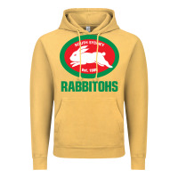 Vintage Mustard south sidney rabbitohs Vintage Hoodie - linhVisuals