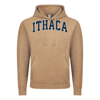 Vintage Coffee ithaca new york ny vintage sports design navy design t shirt Vintage Hoodie - linhVisuals