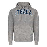 Cloud Rock ithaca new york ny vintage sports design navy design t shirt Vintage Hoodie - linhVisuals
