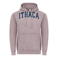 Vintage Zinc ithaca new york ny vintage sports design navy design t shirt Vintage Hoodie - linhVisuals