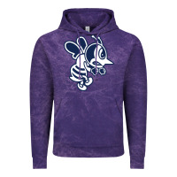 Cloud Purple ambrose university fighting bees Vintage Hoodie - linhVisuals