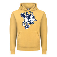 Vintage Mustard ambrose university fighting bees Vintage Hoodie - linhVisuals