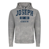 Cloud Rock joseph oregon or vintage sports established navy design t shirt Vintage Hoodie - linhVisuals